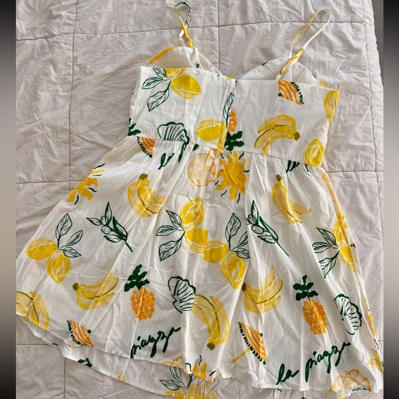 Printed Strappy Dress by H&M  - NWT szL - Picture 9 of 9